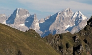 11 Zoom su Pizzo Badile e Cengalo...
